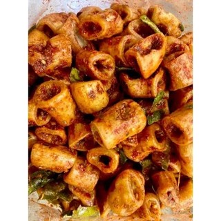 

Sotong goreng crispy pedas daun jeruk 1Kg