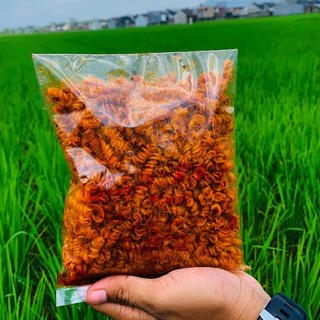 

250 GR- MAKARONI SPIRAL BY SIEBEREM SNACK DAUN JERUK KHAS - KRIUK TIDAK KERAS