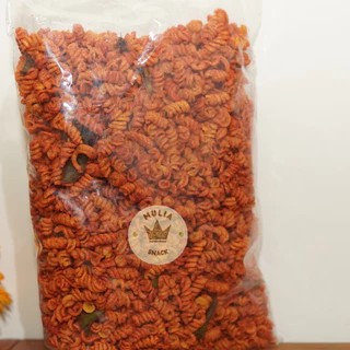 

Makaroni SPIRAL pedas DaunJeruk 1 KG