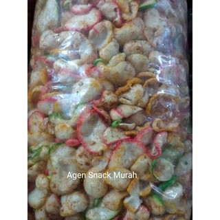 

KRUPUK J4BLAY PEDAS 150GR /KERUPUK SEBLAK/SEBLAK KERING/CEMILAN SNACK/SNACK KILOAN.