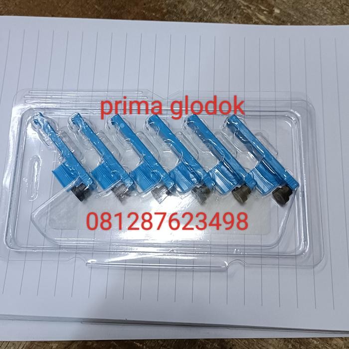 

Tinta barton merah/all temp gas pen biru