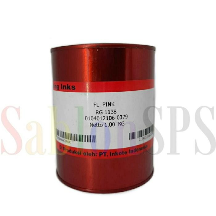 

TINTA ROYAL GUARD FL. PINK RG 1138 TINTA SABLON PVC 1KG