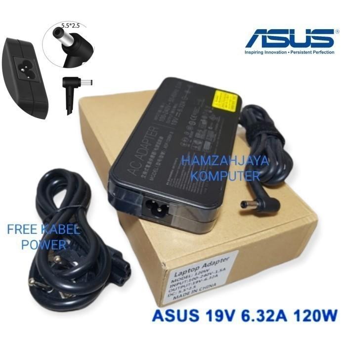TERBARU CHARGER LAPTOP ADAPTER ASUS COMPATIBLE ADP-120RH B A15-120P1A GL552V TERMURAH