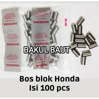 BOSH BLOK MESIN HONDA PIN DOWEL GRAND VARIO SUPRA  BEAT