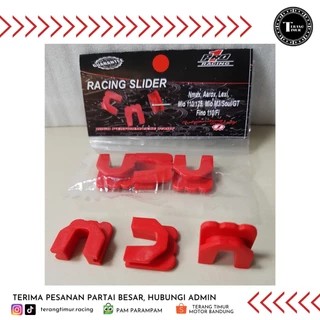 Racing Slider Yamaha N Max, Aerox, Lexi, Mio, Fino (Cek Deskripsi) PRO 1 Racing Sparepart Motor/Vari