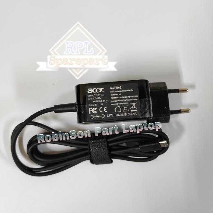TERBARU NEW ADAPTOR CHARGER LAPTOP ACER ONE 10 S100X ORIGINAL TERMURAH