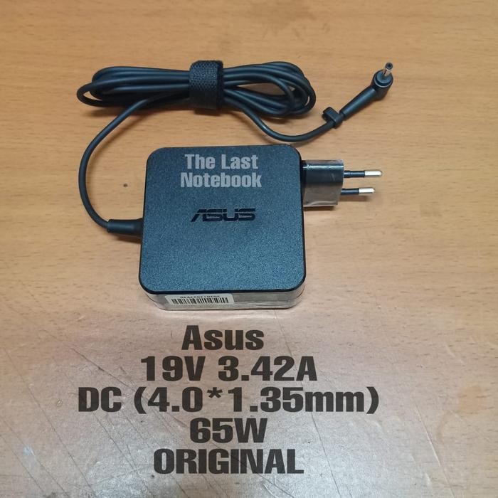 TERBARU ADAPTOR CHARGER ASUS ZENBOOK 14 UM431DA UM431D UM431 UM433DA UM433D TERMURAH