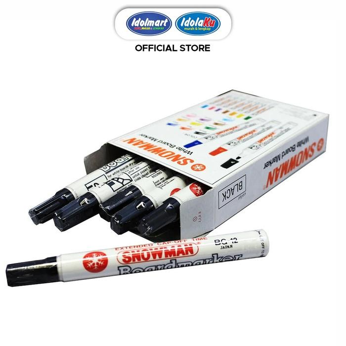 

New IDOLMART Spidol Snowman White Board BG-12