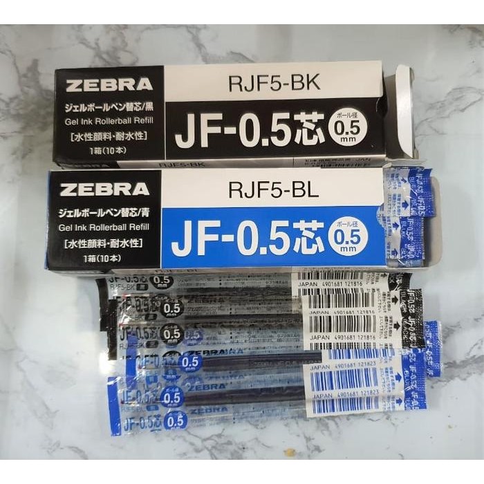 

New Refill / Isi Pen Gel ZEBRA Sarasa 0.5