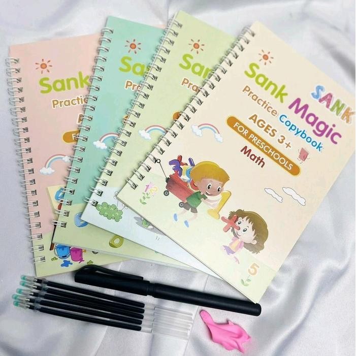 

New Buku Sank Magic Latihan Anak Menulis Menggambar Viral