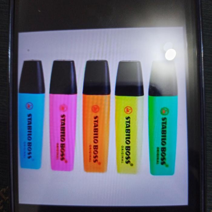 

New Stabilo Boss Original