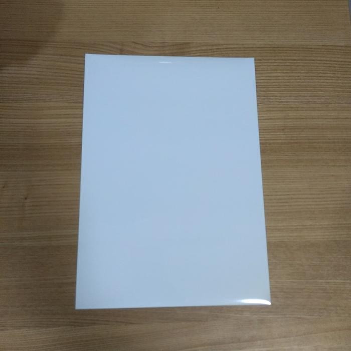 

New Magnetic sheet erasable white papan tulis magnet fleksibel a4