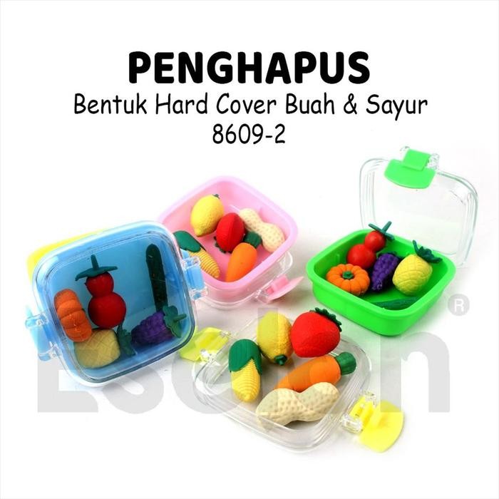 

New 1 set Penghapus Fancy / Eraser Karakter/ Setip Dalam Kotak Set Lucu