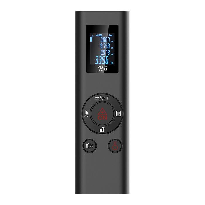 

New Meteran laser digital 40 meter laser distance alat ukur jarak H6