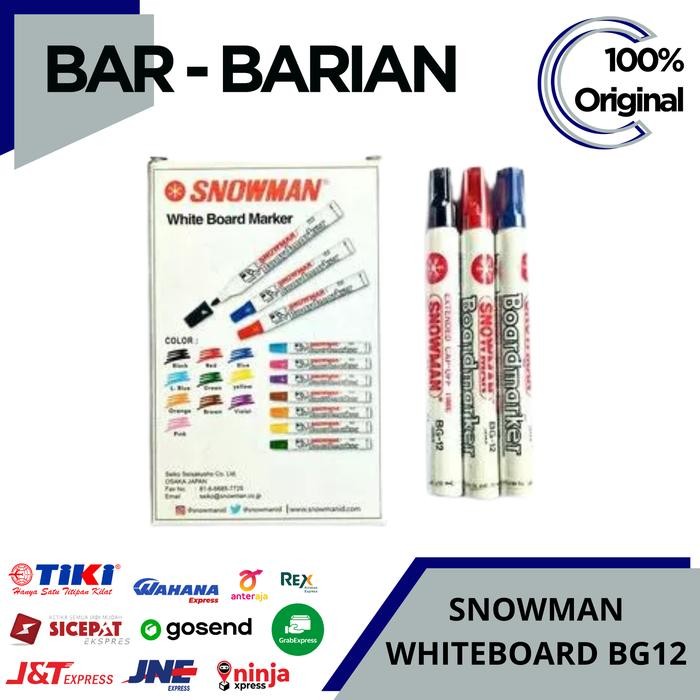 

New ECER SPIDOL WHITEBOARD SNOWMAN BG12 MURAH / SPIDOL WHITE BOARD SNOWMAN