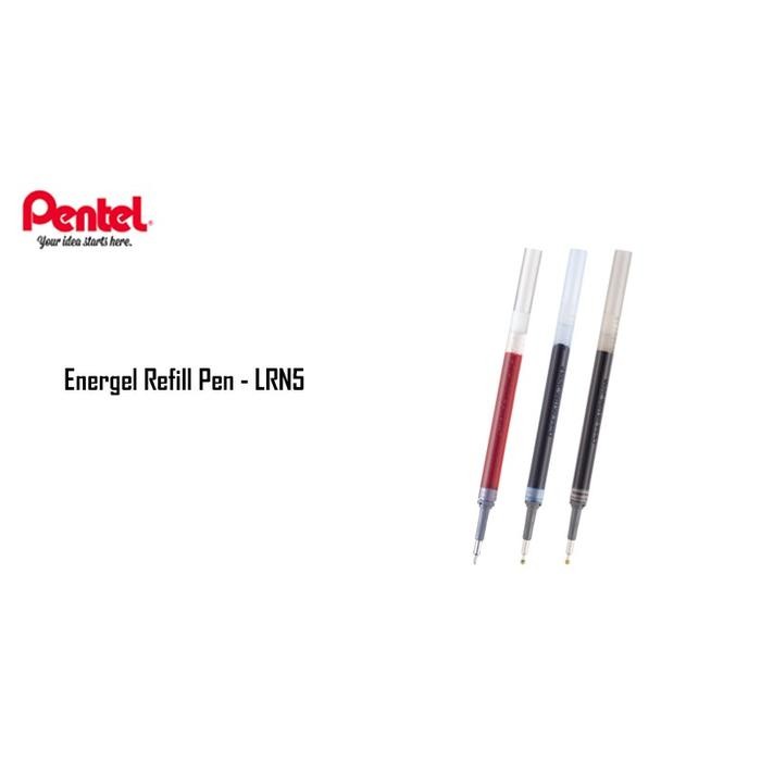 

New Pentel refill pen LRN5