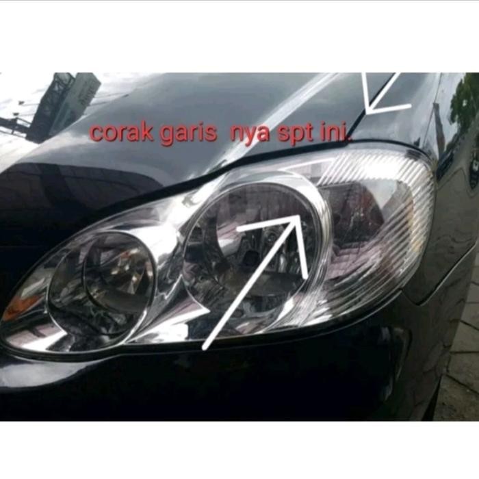 Toyota Corolla Altis 2001 2002 2003 2004 Lampu Besar Headlamp Satuan