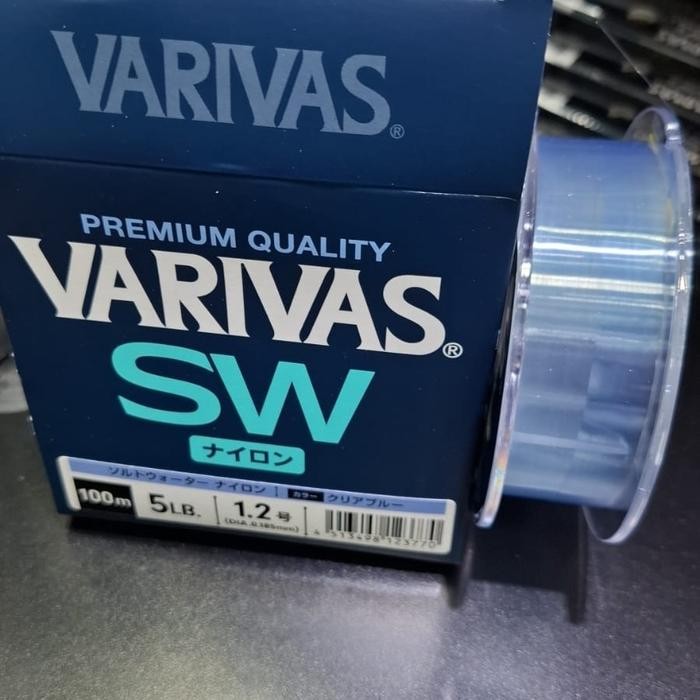 SENAR VARIVAS SW VEP 5LBS 100M TERMURAH