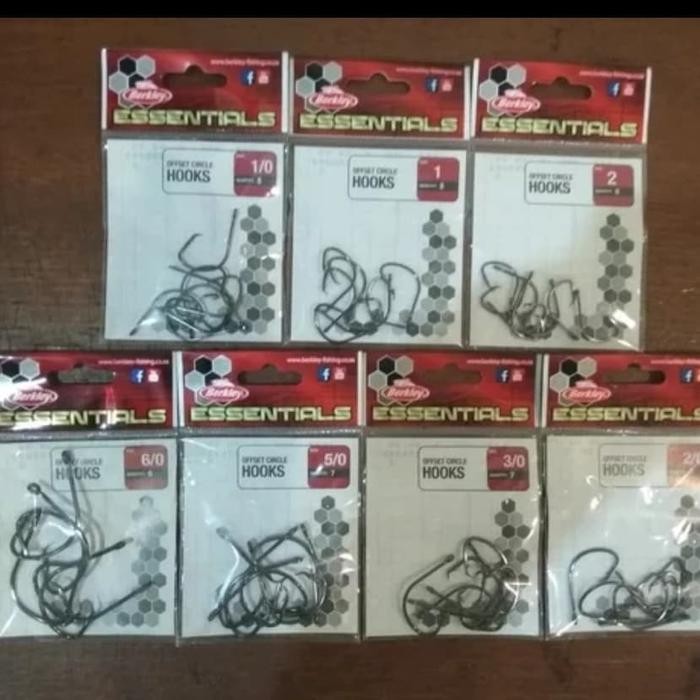 BERKLEY CIRCLE HOOK BEST SELLER