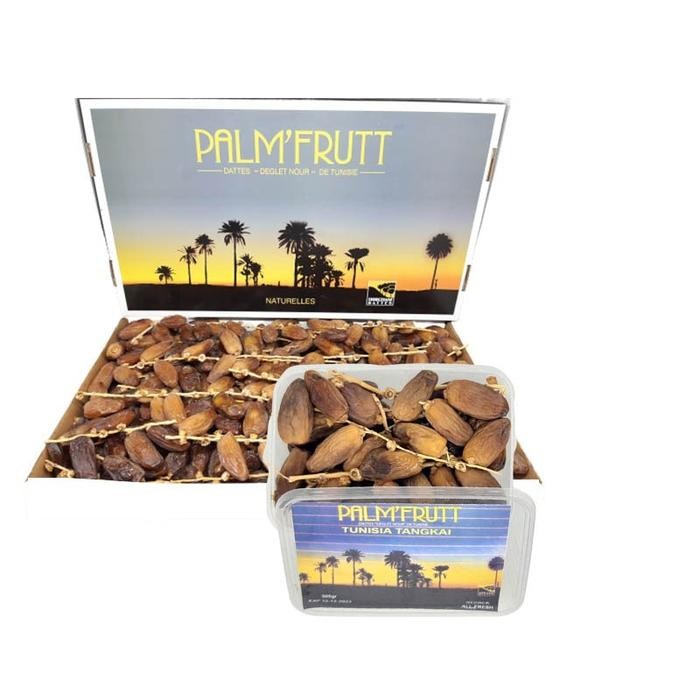 

SIAPKIRIM Kurma Tunis Tangkai La Source 1kg - kurma tunisia - Palm Fruit READY STOCK