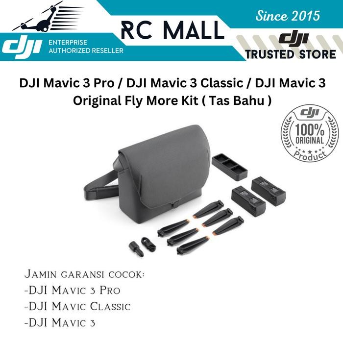 Fly More Kit Drone DJI Mavic 3 Pro DJI Mavic 3 Classic DJI Mavic 3 Intelligent Flight Battery