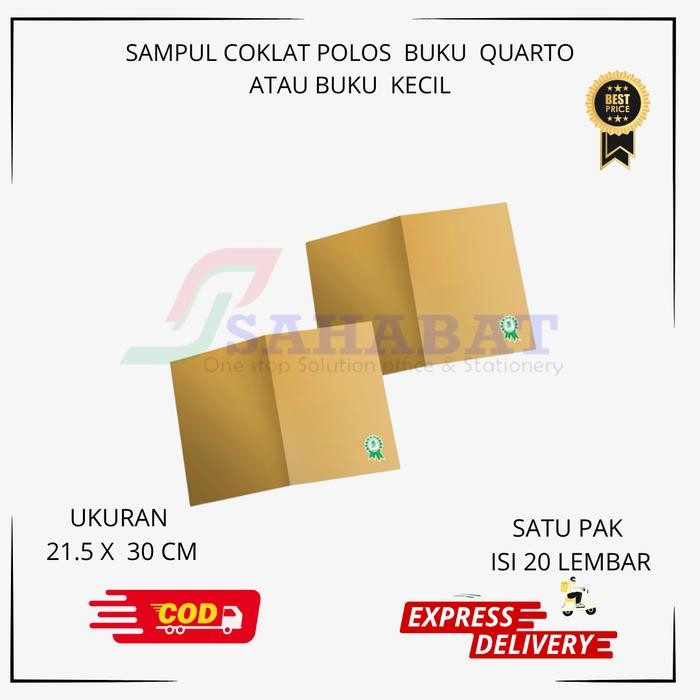 

New BAMBOO SAMPUL QUARTO NAMA / BAMBOO SAMPUL QUARTO POLOS - SATU PAK ISI 20 LEMBAR