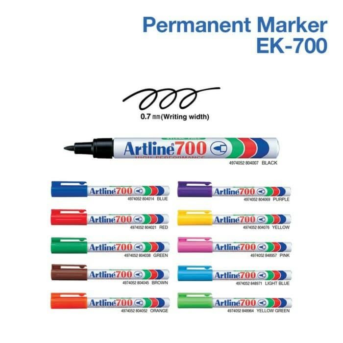 

New SPIDOL PERMANENT MARKER ARTLINE EK-700