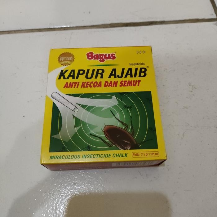 

New KAPUR AJAIB BAGUS