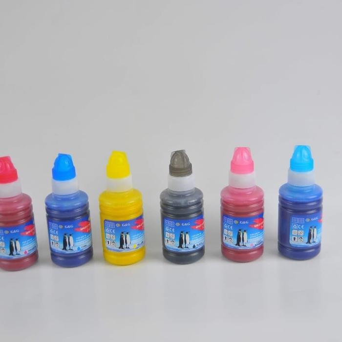 

New Tinta Refill Artpaper / Art Paper for Epson L series tersedia 6 Warna