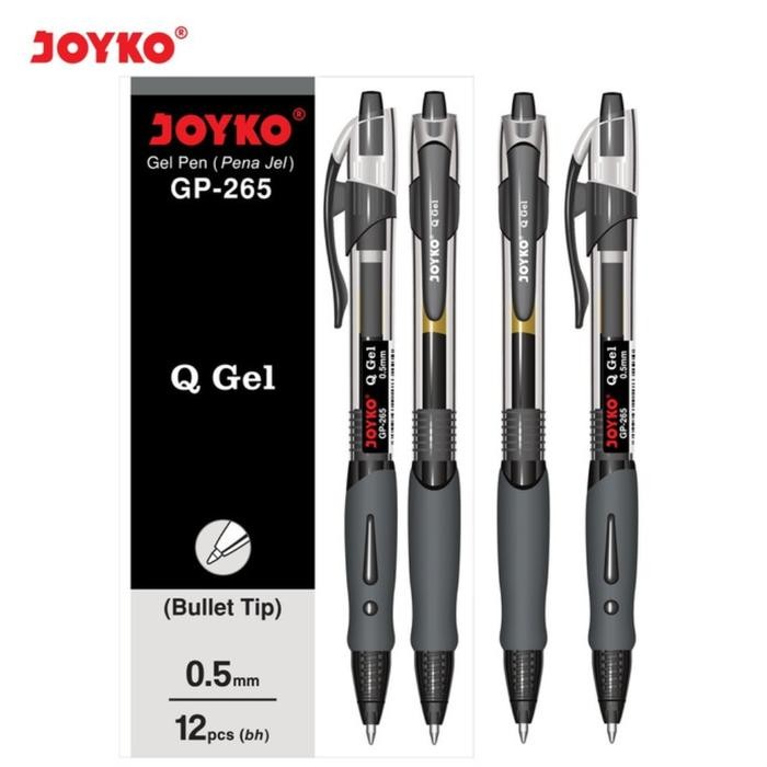 

New Pulpen GP-265Q Pena Jel 0,5mm Gel Pen Joyko [Lusin]