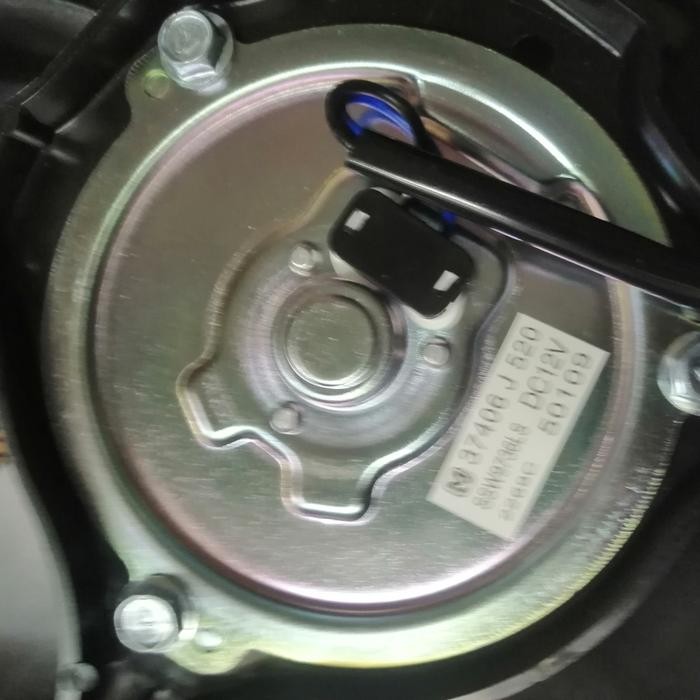 Extra Fan Pajero Sport /Dakar