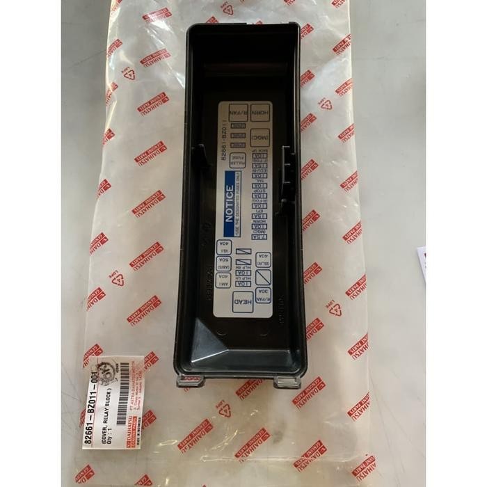 Tutup Box Sekring Avanza-Xenia Lama