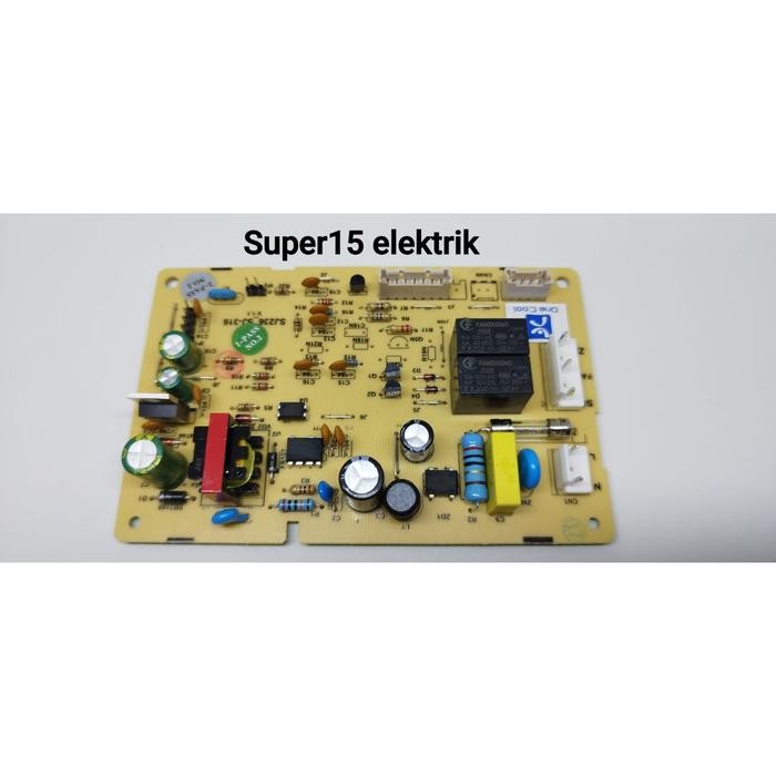 Modul Pcb Sharp Sj-236Mg-Gb/Gr, Sj-316Mg-Gb/Gr Pcb Kulkas Sharp Sj236 Sj316 (2 Pintu) (207)