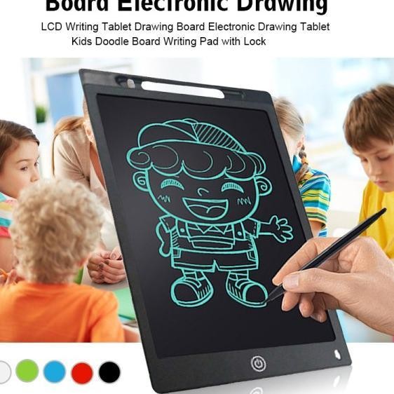 

New Papan Tulis Digital 8.5" LCD Writing Tablet Untuk Belajar Menulis Anak