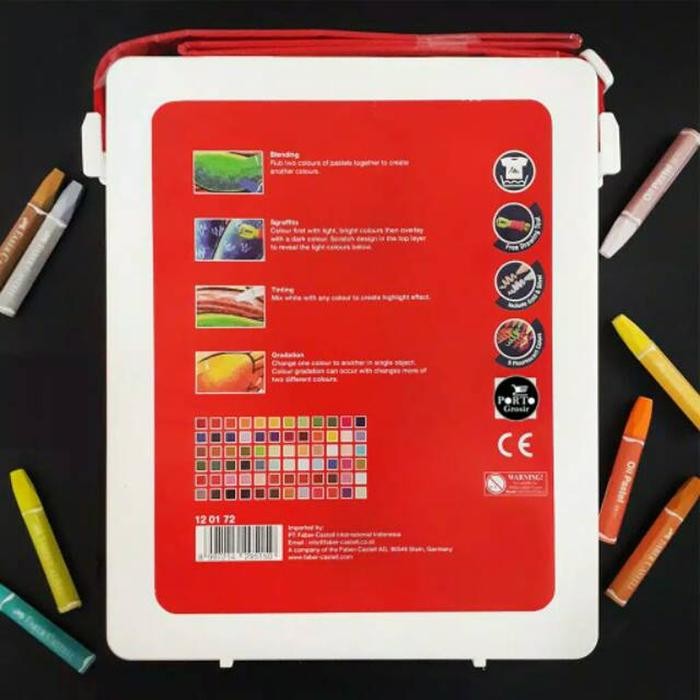 

Crayon Faber Castell Hexagonal 72 Warna