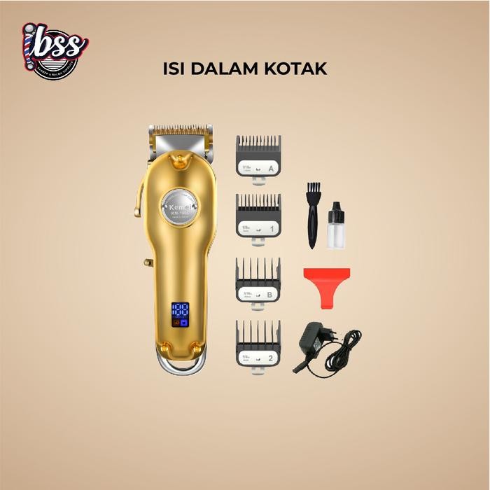 Kemei 1986 Alat Cukur Rambut Km 1986 Clipper Original