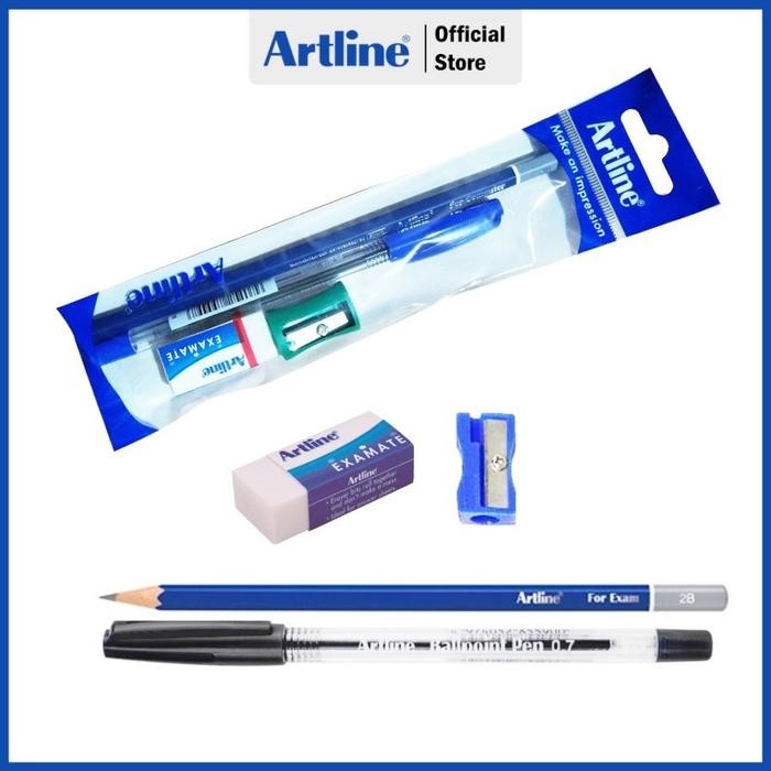 

New PAKET UJIAN ARTLINE PENSIL SET PS-10