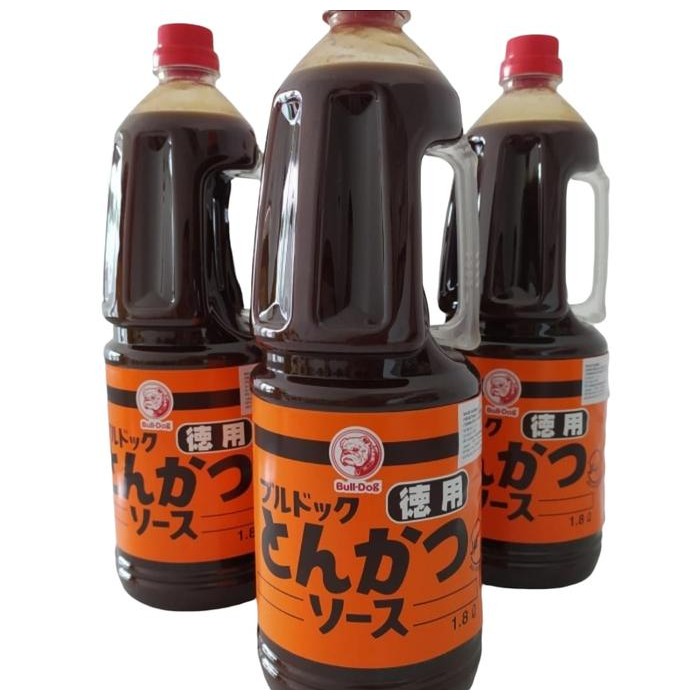 

Bulldog Tonkatsu Sauce 1,8L Saus Tonkatsu