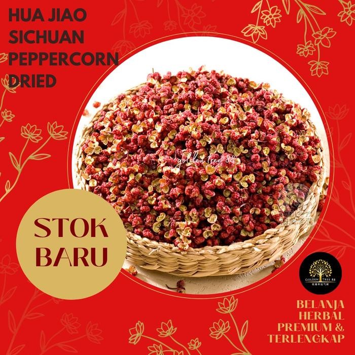 

600G Hua Jiao Sichuan Pepper Kering / Merica / Lada / Sichuan Peppercon
