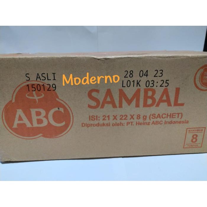 

Abc Chilli Sachet 8 Gr - Harga Kartonan