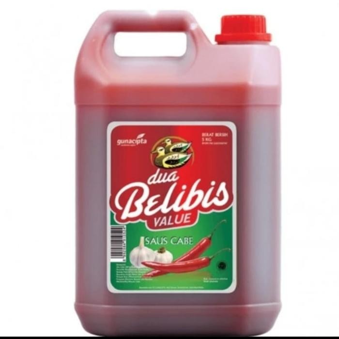 

Saos Cabe Dua Belibis Sambal 5Kg Value