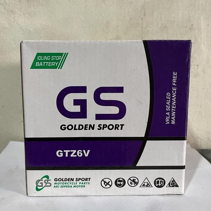 Aki Motor Yamaha Mio M3 Aks Sss Gtz7S Gs Aki Kering