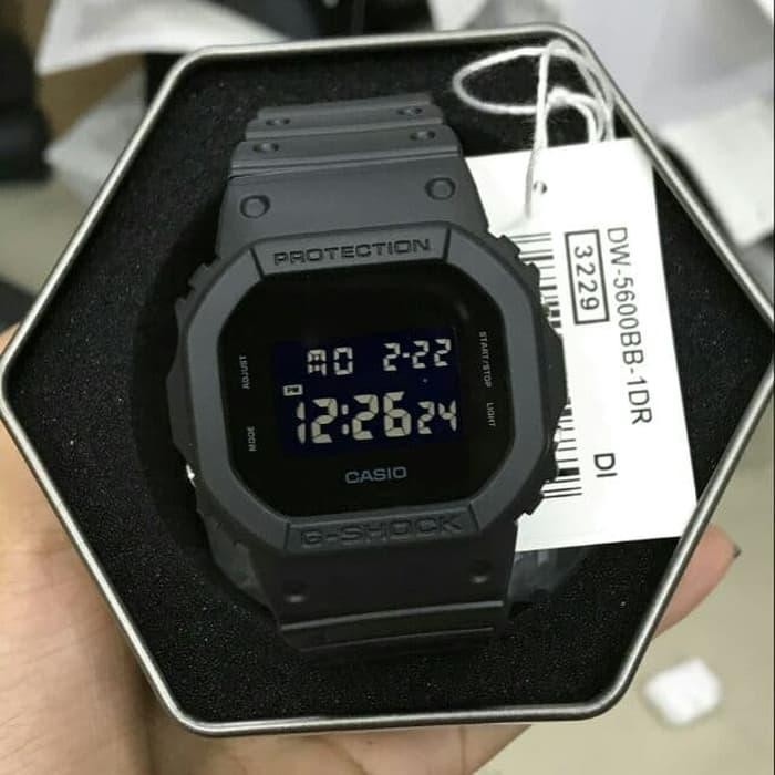 Casio G-Shock Dw-5600Bb-1Dr / Dw-5600-1Dr / Dw5600 Original