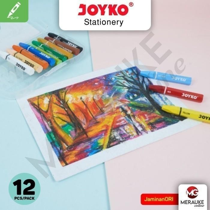 

Joyko Oil Pastel Krayon Minyak 55 Warna Op-55S