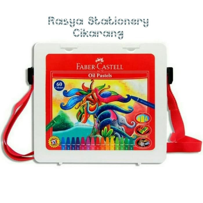 

Faber - Castell Hexagonal Oil Pastel 60 Warna / Crayon Isi 60 Warna