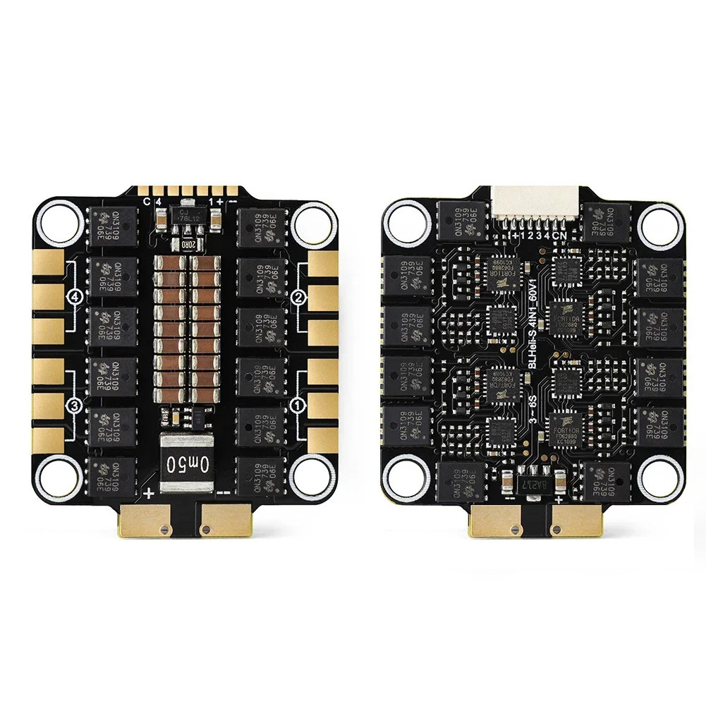 HGLRC SPECTER F460 MPU6000 60A STACK F405 V2 Flight Controller BLHELI_S 60A 4in1 ESC 30X30mm 2-6S