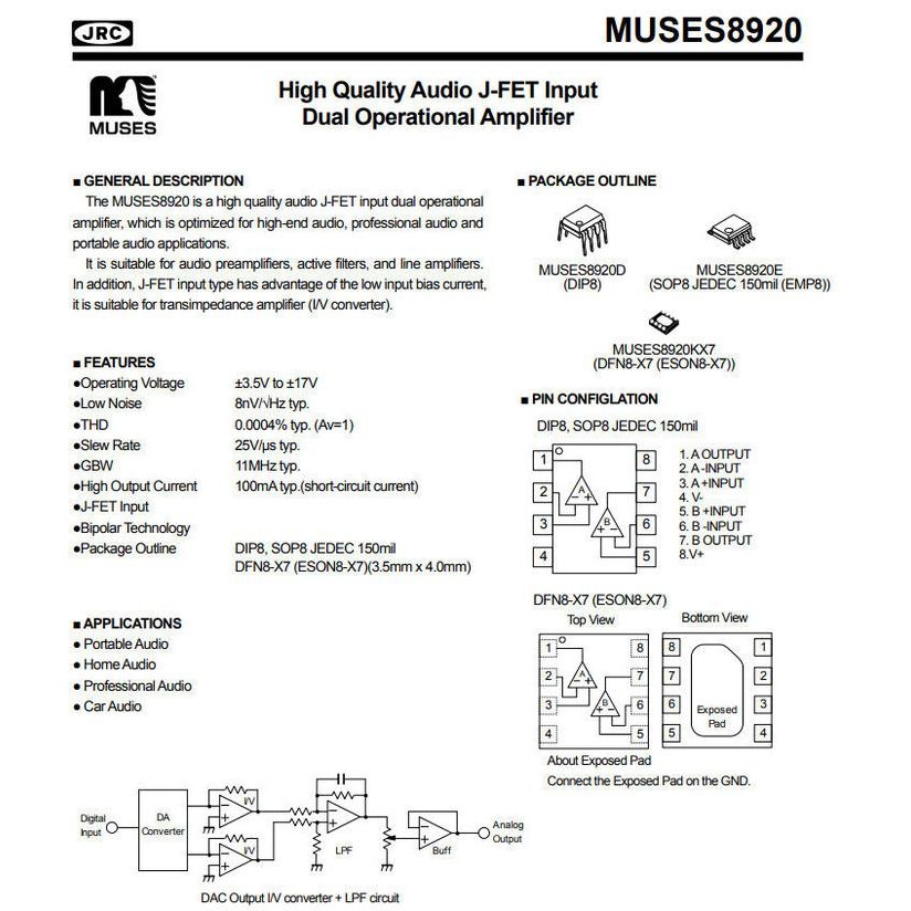 Muses 8920 - Smd