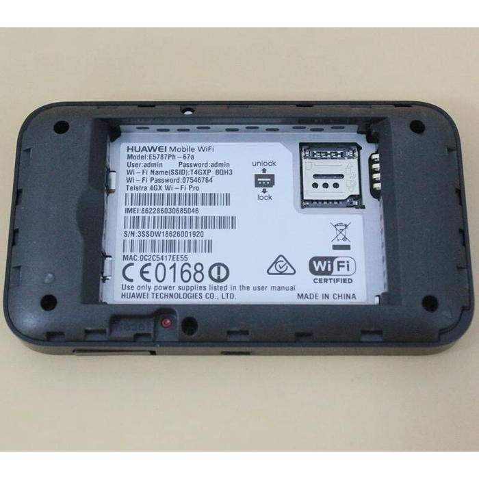 Unlocked Huawei E5787 E5787Ph-67A Lte Cat6 300Mbps Mobile Wifi Terlaris