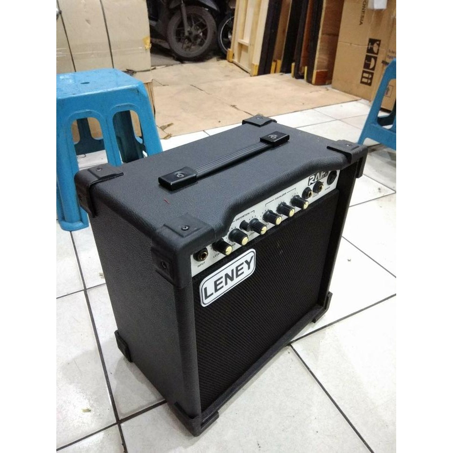 Baru Ampli Gitar Bass Laney 8 Inch Murah Jakarta Original