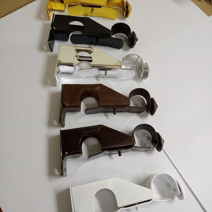 ID'' BRACKET DOUBLE GORDEN / PENYANGGA TIANG DOUBLE GORDEN